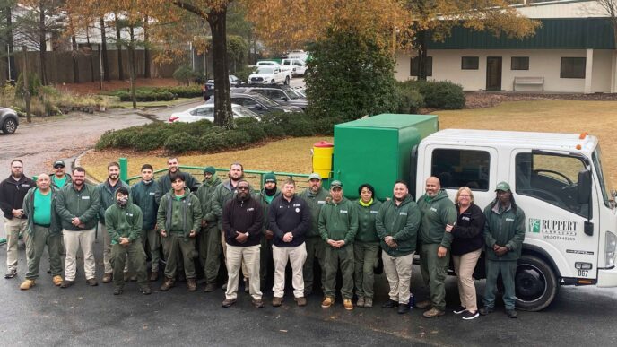 Alpharetta, Georgia team at Ruppert Landscape