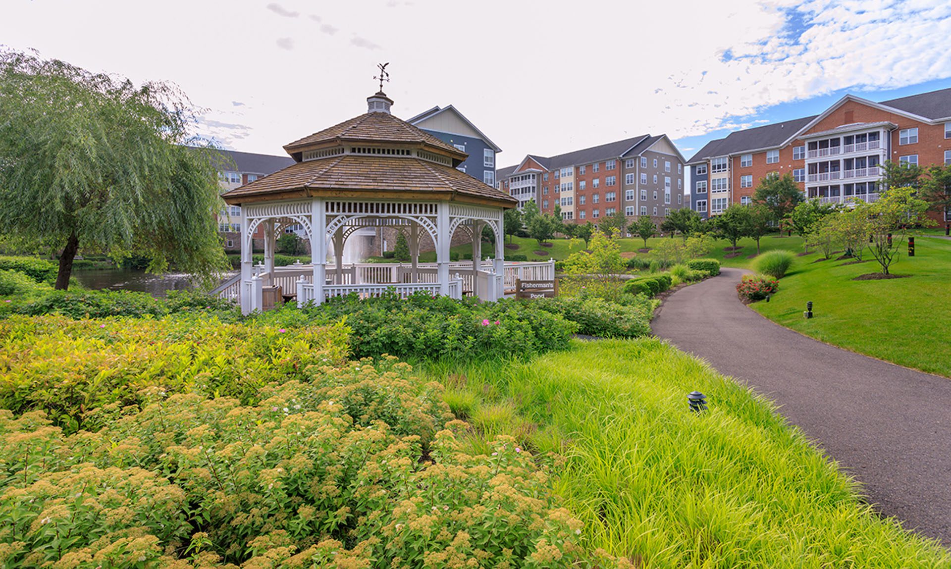 Ashby Ponds Retirement Community Ruppert Landscape