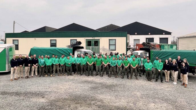 Baltimore, Maryland team at Ruppert Landscape