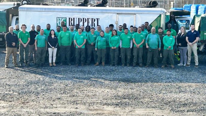 Ruppert Landscape Baltimore, Maryland Team