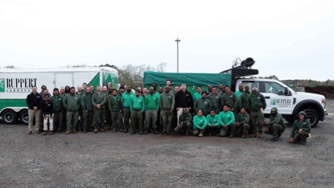 Ruppert Landscape's Dagsboro, Delaware team