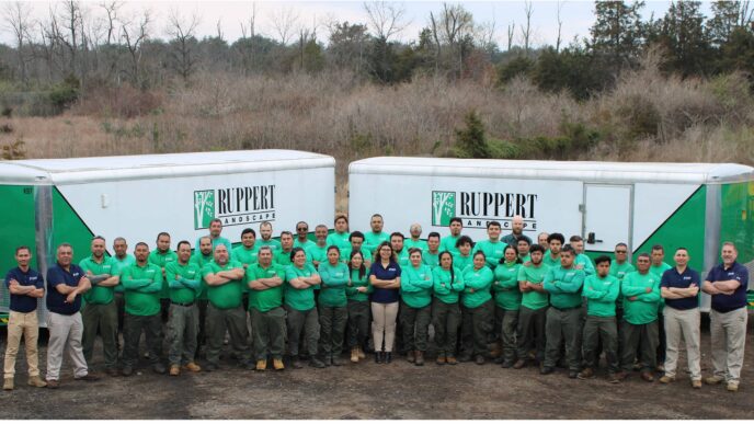 Ruppert Landscape's Dulles, Virginia team