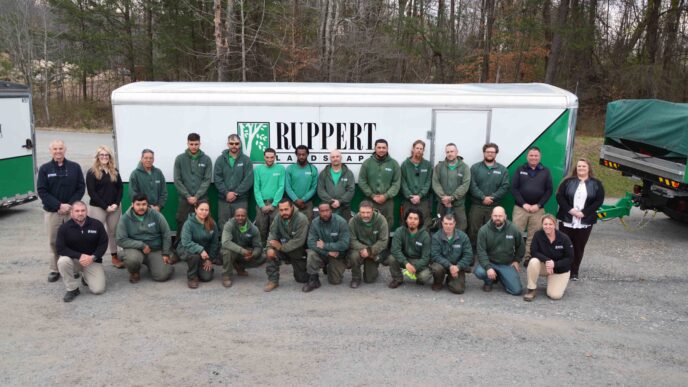 Ruppert Landscape's Fredericksburg, Virginia team