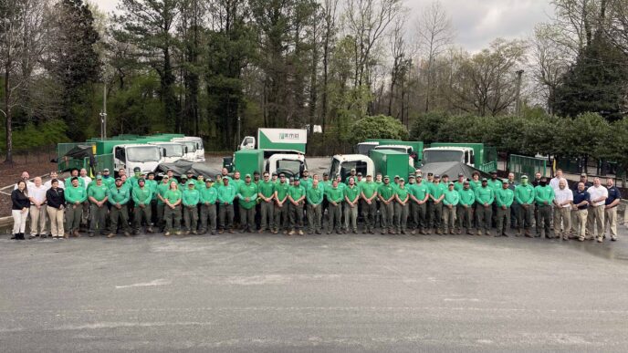 Ruppert Landscape's Lilburn, Georgia team