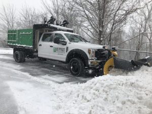 snow removal and ice management services
