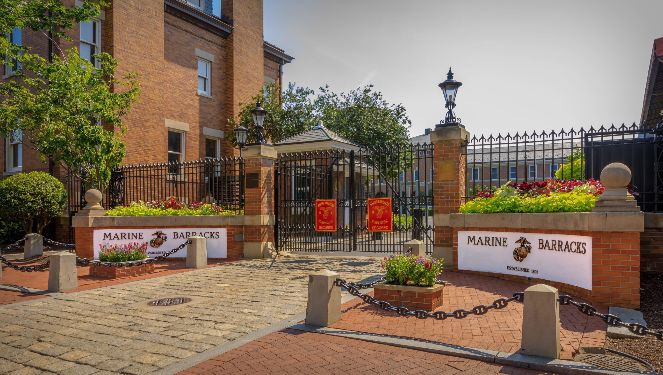 Project Profile Marine Barracks Washington Ruppert Landscape Project Profile Marine Barracks Washington Ruppert Landscape