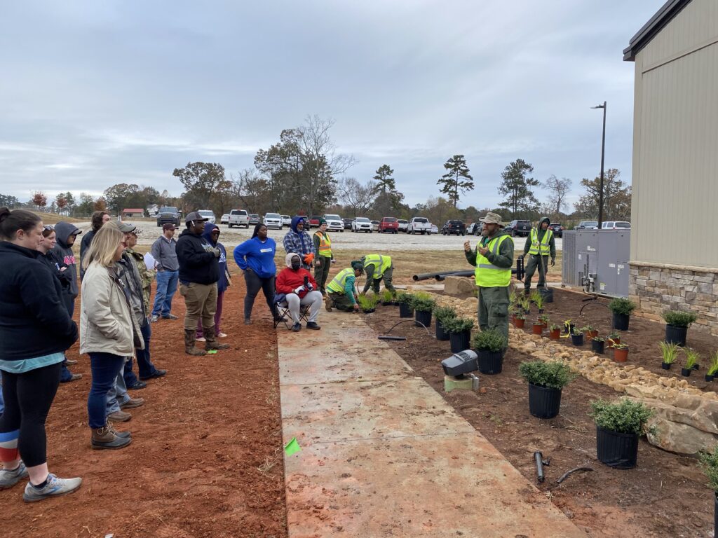 Ruppert Teams Up with GGIA to Renovate Landscape at Newton County Ag