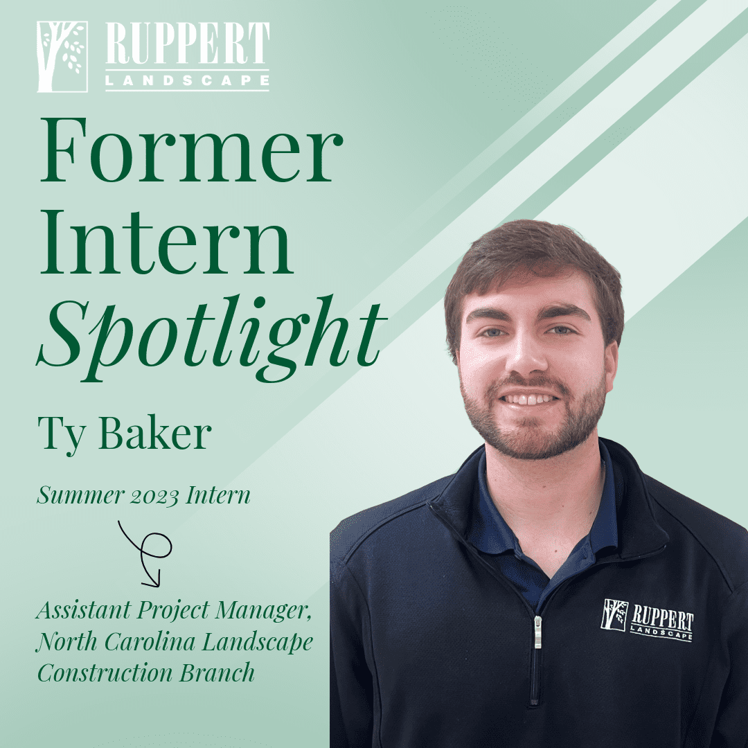 How it Started vs. How it's Going: Ty Baker - Ruppert Landscape