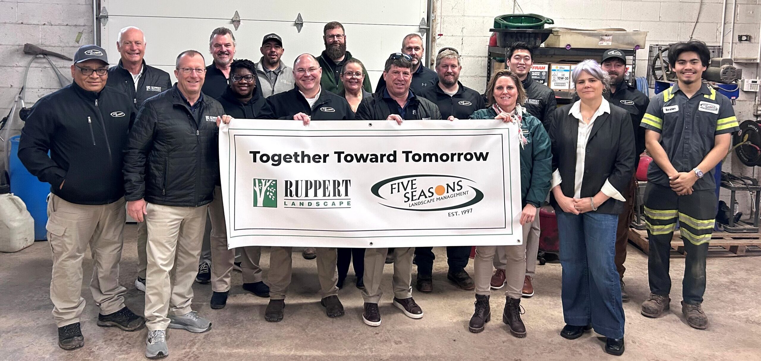 Ruppert Landscape announced the acquisition of Five Seasons Landscape Management in Columbus, Ohio.