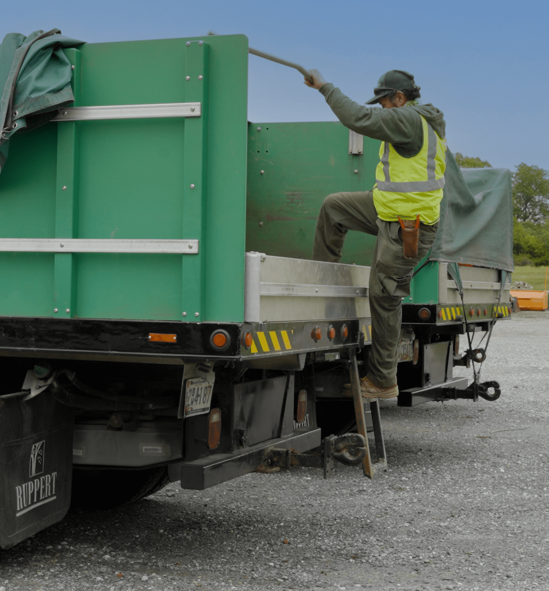 maintain three points of contact to avoid slips, trips and falls